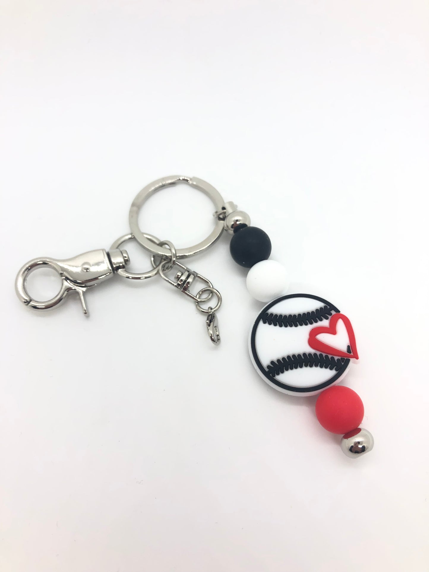 Baseball keychain