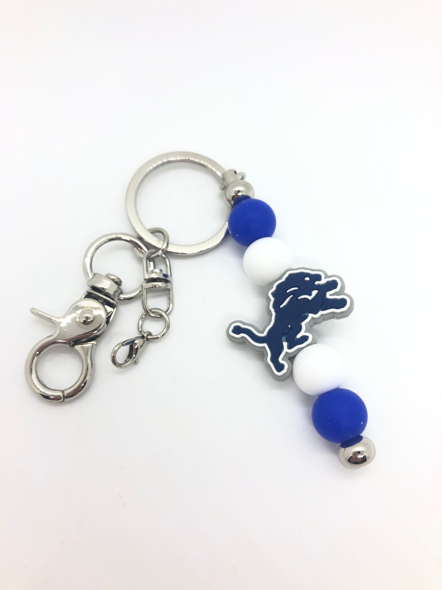 Detroit Lions keychain