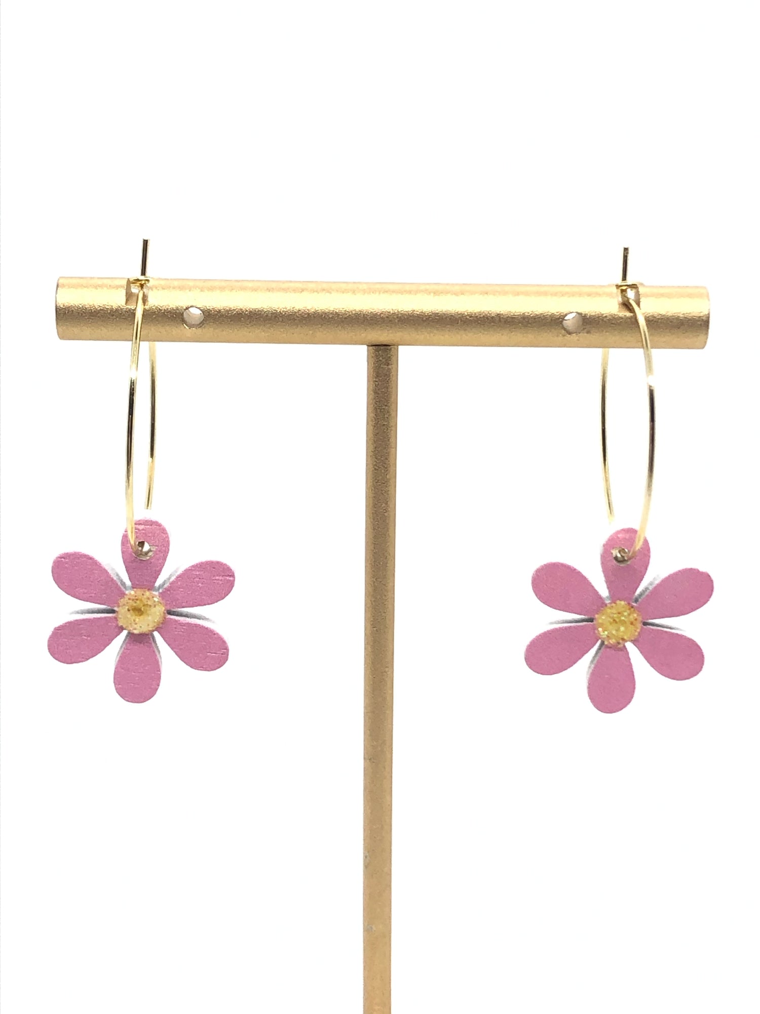 Flowers-earrings