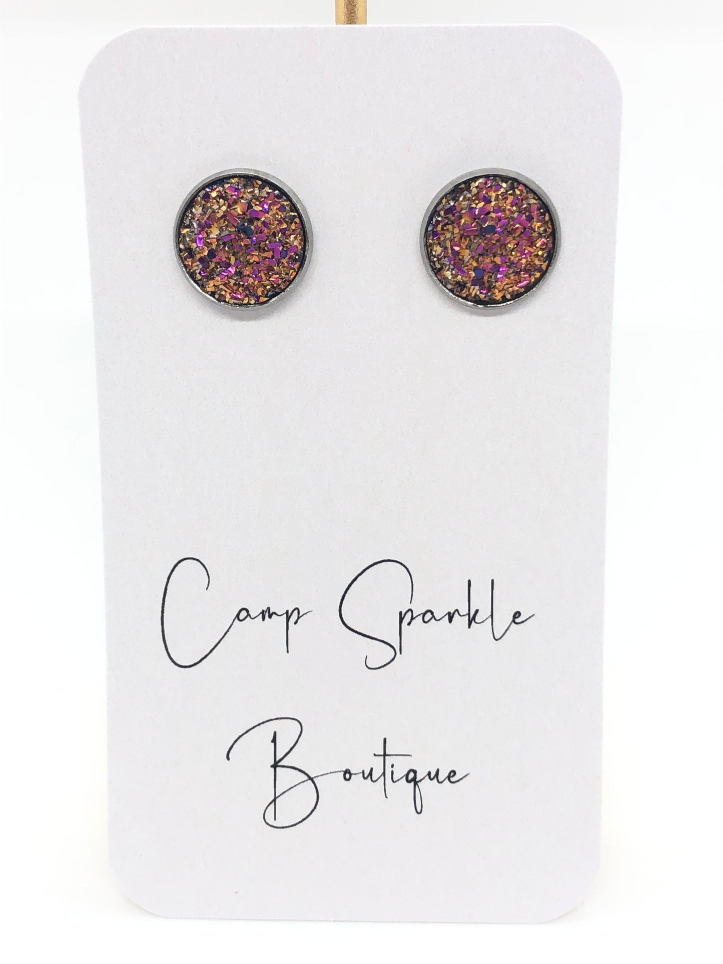 Sparkle earrings-posts