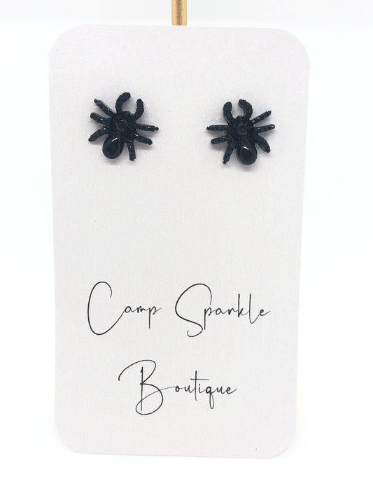 Spider earrings-posts