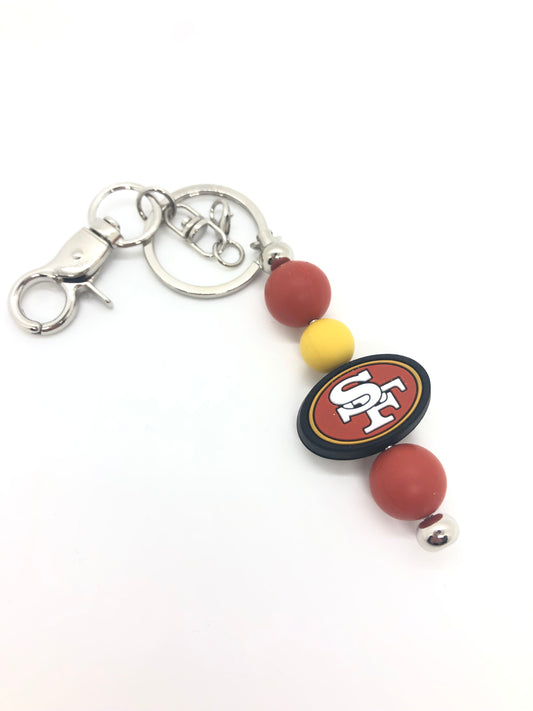 San Francisco 49ers keychain