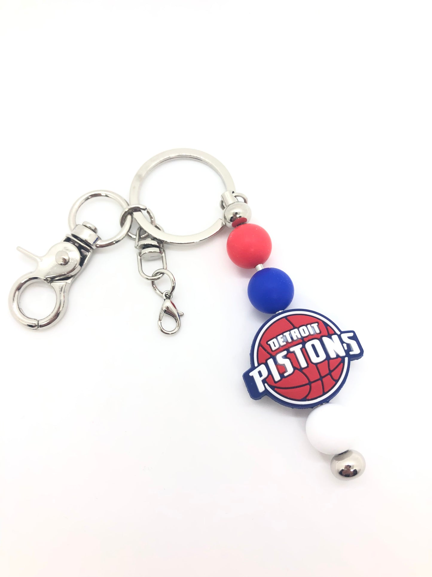 Detroit Pistons keychain