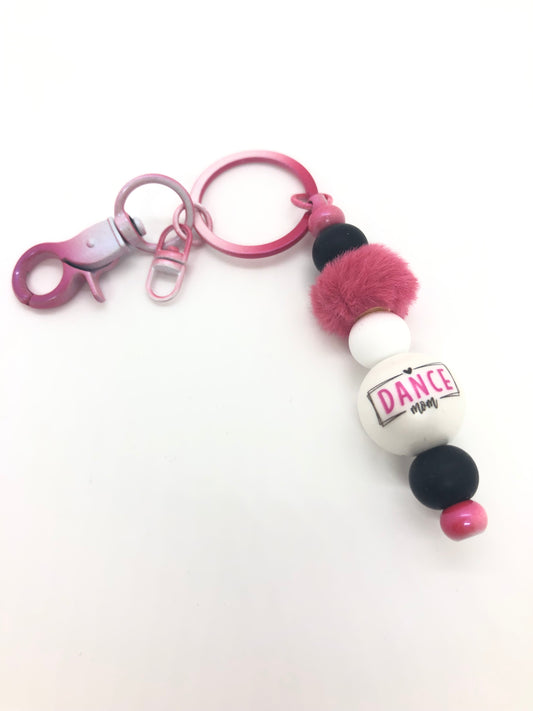 Dance mom keychain