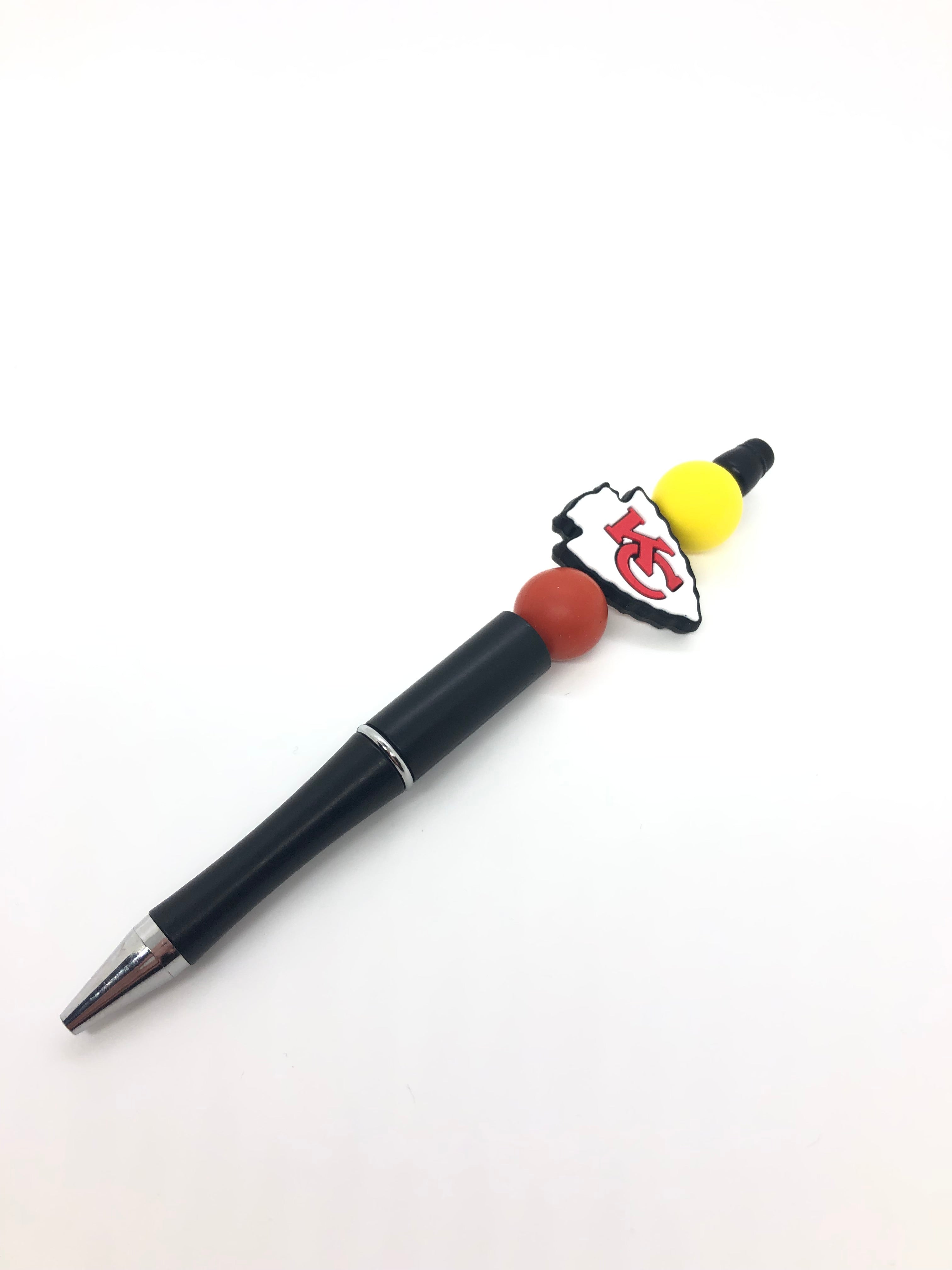 Handmade Kansas City outlet Chiefs Inspired Refillable Ballpoint Twist Pen