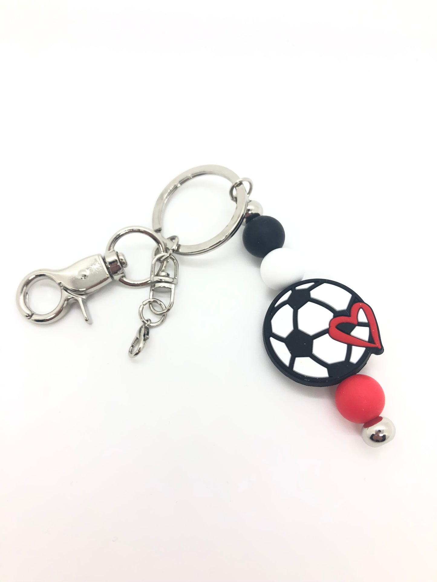 Soccer keychain