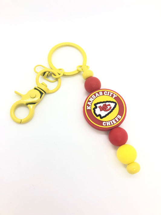 Kansas City Chiefs keychain