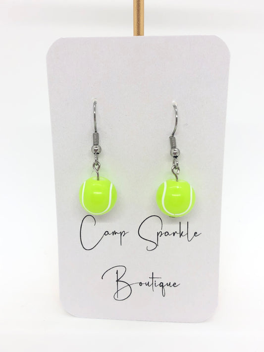 Tennis earrings-hook