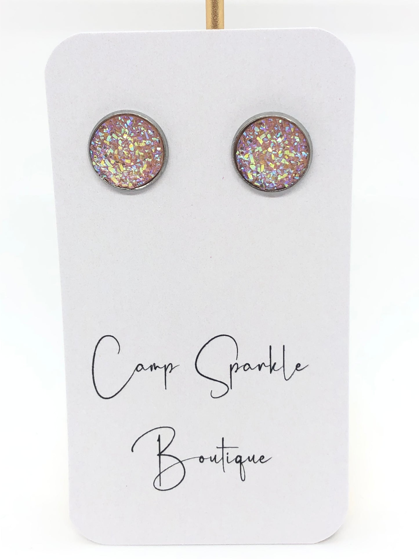 Sparkle earrings-posts