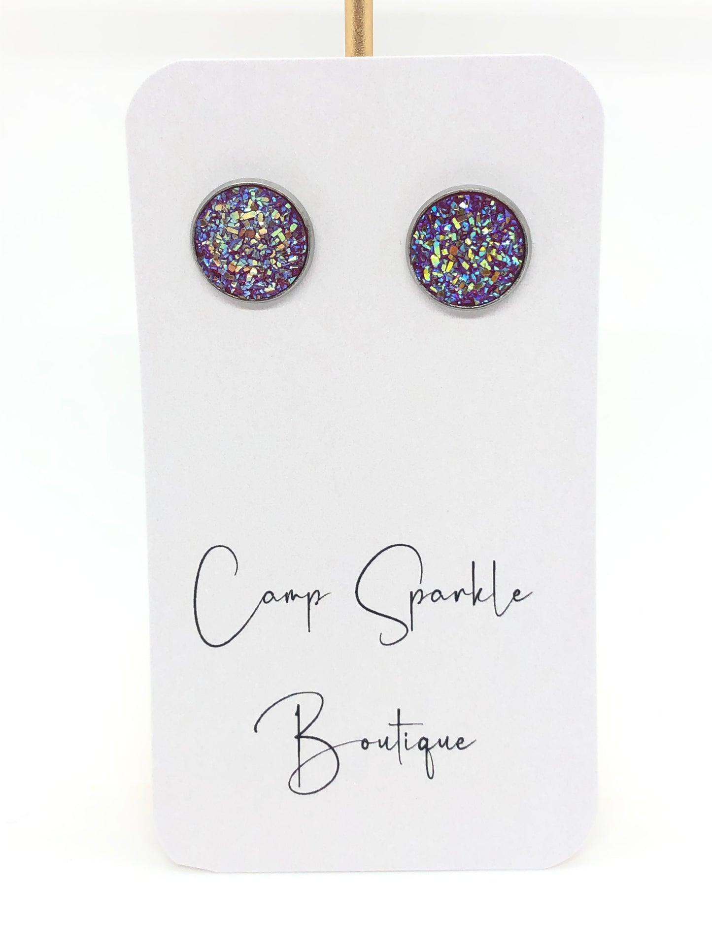 Sparkle earrings-posts