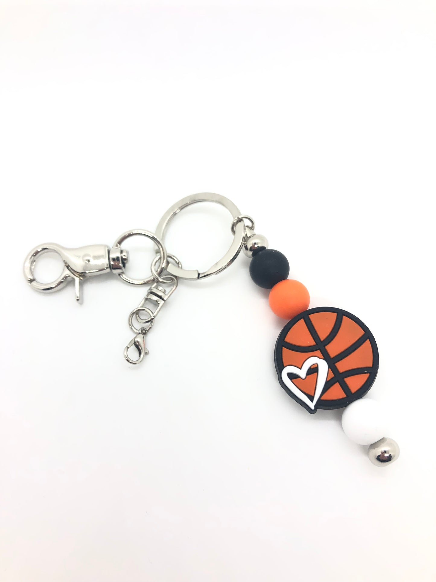 Basketball keychain