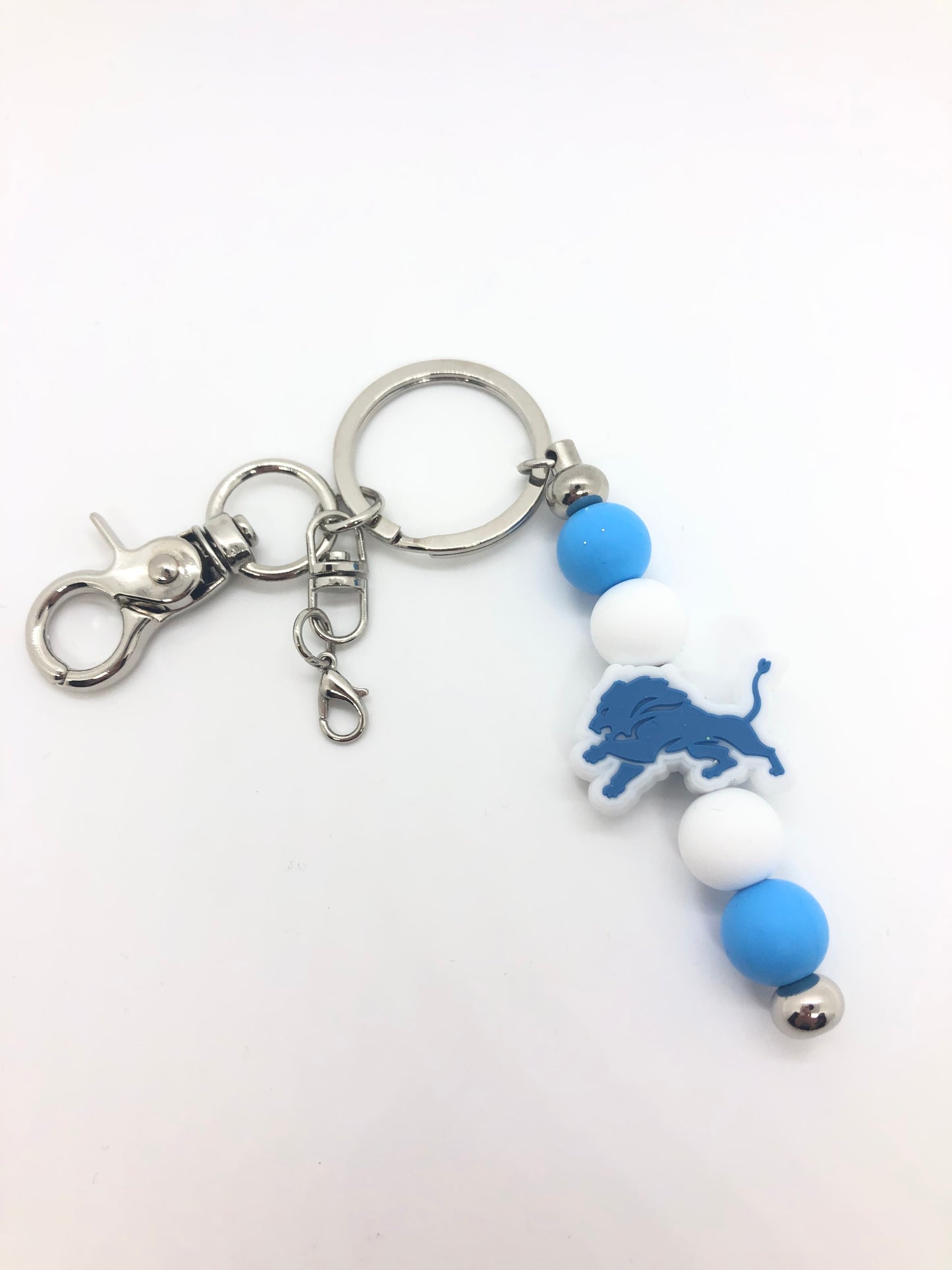 Detroit Lions keychain