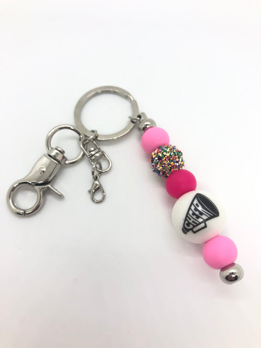 Cheer keychain