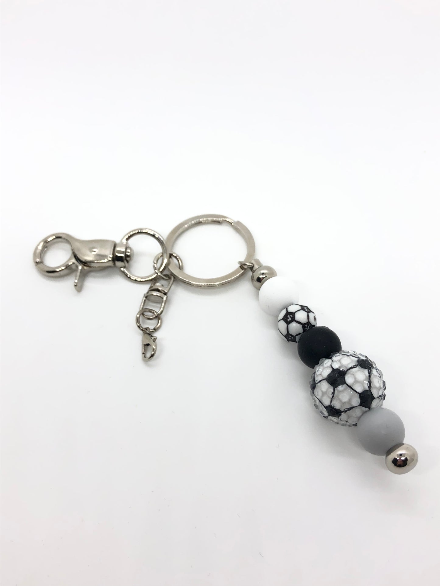 Soccer keychain