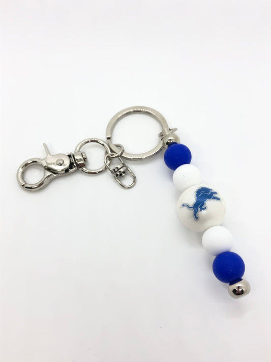 Detroit Lions keychain